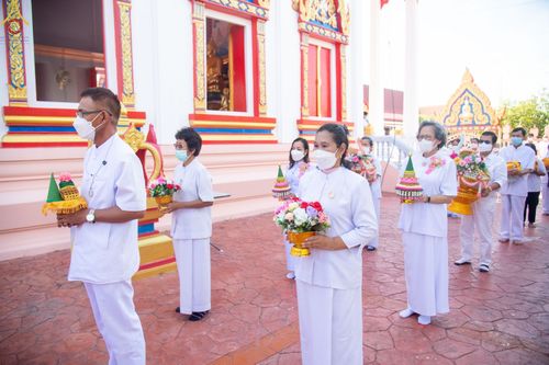 ภาพ No.67441:พิธีอุปสมบทวัดบึงกระจับ อ.พนมสารคาม จ.ฉะเชิงเทรา รับบุญจัดงานโดย สำนักกัลยาณมิตรสากล เมื่อวันที่ 7 ธันวาคม พ.ศ. 2565