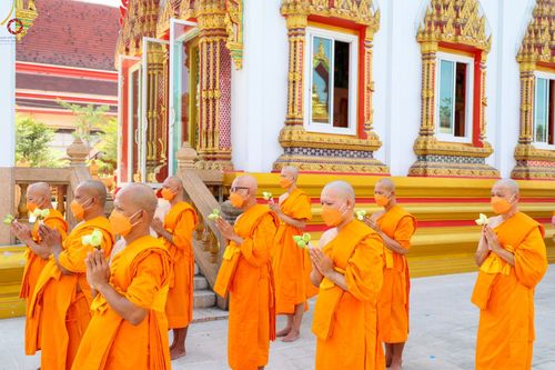 ภาพ No.65956:พิธีอุปสมบทวัดมงคลพุการาม อ.คลองหลวง จ.ปทุมธานี รับบุญจัดงานโดยสำนักสื่อDMC เมื่อวันที่ 7 ธันวาคม พ.ศ. 2565