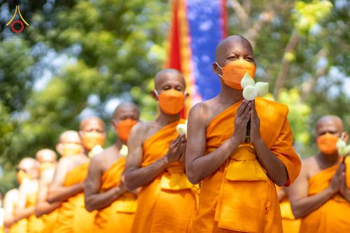 ภาพ No.67697:พิธีอุปสมบทวัดตะวันเรือง อ.คลองหลวง จ.ปทุมธานี รับบุญจัดงานโดย สำนักสื่อสารองค์กร เมื่อวันที่ 13 ธันวาคม พ.ศ. 2565