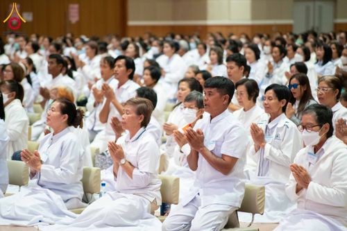 ภาพ No.309307:วันที่ 5-7 กุมภาพันธ์ พ.ศ. 2569 สัมมนาผู้นำบุญเตรียมงาน มหาสังฆทาน 40,000 วัด ฉลองอายุวัฒนมงคล 84 ปี หลวงพ่อธัมมชโย วันคุ้มครองโลก 22 เมษายน พ.ศ.2568 ณ เวิล์ดพีซวัลเล่ย์ เขาใหญ่ จ.นครราชสีมา