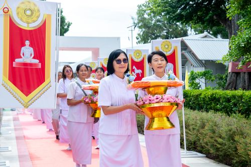 ภาพ No.336118:วันที่ 20 มิถุนายน พ.ศ.2569 พิธีทอดผ้าป่า ส่งเสริมงานพระพุทธศาสนา , พิธีเจริญพระพุทธมนต์เนื่องในวาระครบรอบ 14 ปี ธรรมอุทยานบ้านแป้ง อ.พรหมบุรี จ.สิงห์บุรี