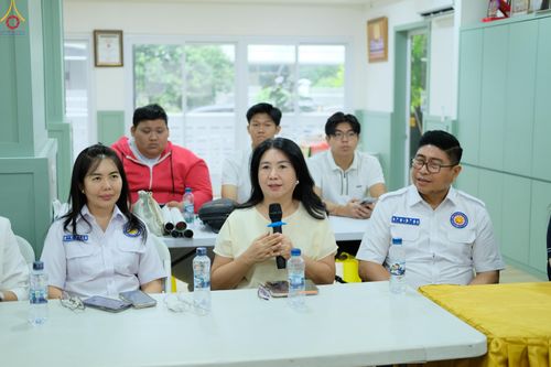 ภาพ No.329282:วันที่ 16 – 17 พฤษภาคม พ.ศ.2569 เตรียมงานจุดประทีปวิสาขบูชานานาชาติ  บุโรพุทโธ (Borobudur) ประเทศอินโดนีเซีย