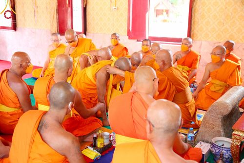 ภาพ No.67165:พิธีอุปสมบทวัดบางกระเจ้ากลาง อ.พระประแดง จ.สมุทรปราการ รับบุญจัดงานโดย กองนครหลวง 2,4,5 สำนักกัลยาณมิตรสากล เมื่อวันที่ 9 ธันวาคม พ.ศ. 2565