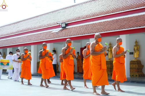 ภาพ No.66201:พิธีอุปสมบทวัดสองพี่น้อง อ.สองพี่น้อง จ.สุพรรณบุรี รับบุญจัดงานโดยสำนักงานวัดฯ เมื่อวันที่ 7 ธันวาคม พ.ศ. 2565