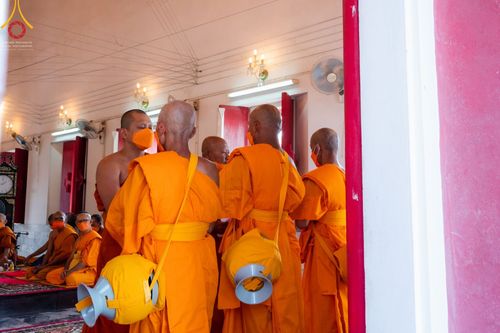 ภาพ No.66575:พิธีอุปสมบทวัดเขาชีธรรมนิมิต อ.ศรีราชา จ.ชลบุรี รับบุญจัดงานโดยสำนักพัฒนาเยาวชนโลก เมื่อวันที่ 7 ธันวาคม พ.ศ. 2565