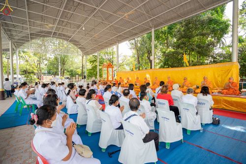 พิธีอุปสมบทวัดกก เขตบางขุนเทียน กรุงเทพมหานคร รับบุญจัดงานโดยสำนักกัลยาณมิตรสากล กองนครหลวง 11 เมื่อวันที่ 9 ธันวาคม พ.ศ. 2565