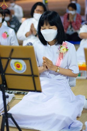 ภาพ No.73829:พิธีถวายภัตตาหารเป็นสังฆทาน แด่คณะพระธรรมยาตราฯ ในโครงการธรรมยาตรากตัญญูบูชา มหาปูชนียาจารย์ พระมงคลเทพมุนี(สด จนฺทสโร) พระผู้ปราบมาร อนุสรณ์สถาน 7 แห่ง ปีที่ 11 วันที่ 23 มกราคม พ.ศ. 2566