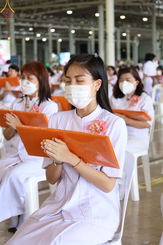 ภาพ No.65255:พิธีทอดผ้าป่า ในวันอาทิตย์ต้นเดือนที่ 4 ธันวาคม พ.ศ. 2565 ณ วัดพระธรรมกาย จ.ปทุมธานี