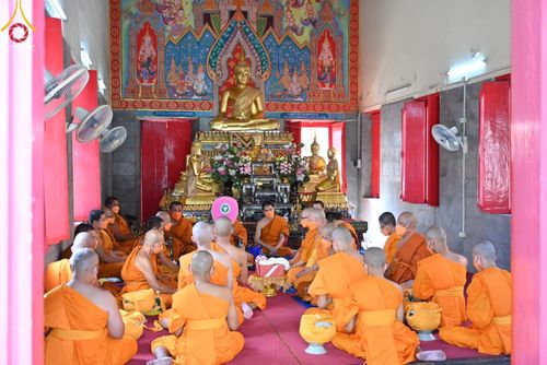 ภาพ No.66595:พิธีอุปสมบทวัดเปรมประชา อำเภอเมืองปทุมธานี จังหวัดปทุมธานี รับบุญจัดงานโดยสำนักต่างประเทศ เมื่อวันที่ 7 ธันวาคม พ.ศ. 2565