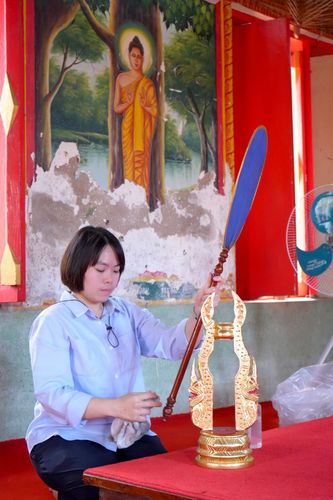 ภาพ No.66875:พิธีอุปสมบท วัดบัวแก้วเกษร อ.ลาดหลุมแก้ว จ.ปทุมธานี รับบุญจัดงานโดย กองติดต่อสอบถาม สำนักศรัทธาภิบาล เมื่อวันที่ 7 ธันวาคม พ.ศ. 2565