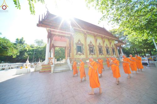 ภาพ No.65793:พิธีอุปสมบทวัดพิรุณศาสตร์ อ.ลำลูกกา จ.ปทุมธานี รับบุญจัดงานโดยสำนักต่างประเทศ ในโครงการอุปสมบทบูชาธรรม มหาปูชนียาจารย์ประจำปี 2565 เมื่อวันที่ 7 ธันวาคม พ.ศ. 2565