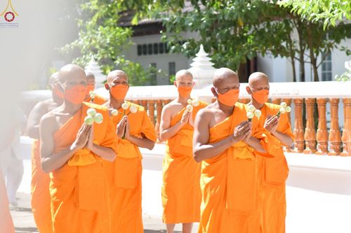 ภาพ No.66997:พิธีอุปสมบทวัดพันเสด็จนอก อ.ศรีราชา จ.ชลบุรี รับบุญจัดงานโดย สำนักพัฒนาเยาวชนโลก เมื่อวันที่ 7 ธันวาคม พ.ศ. 2565