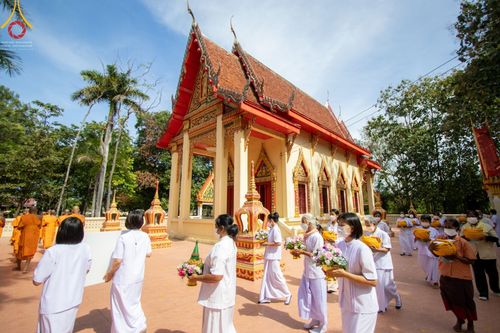 ภาพ No.67114:พิธีอุปสมบทวัดราษฎร์ศรัทธาธรรม อ.หนองแค จ.สระบุรี รับบุญจัดงานโดย สำนักพัฒนาเยาวชนโลก เมื่อวันที่ 9 ธันวาคม พ.ศ. 2565