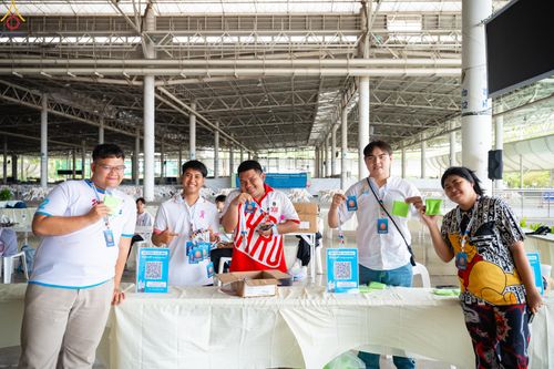 ภาพ No.325473:วันที่ 21-22 เมษายน พ.ศ.2569 การอบรมจิตอาสาเพื่อจัดเตรียมภัตตาหาร และจัดงานถวายมหาสังฆทานแด่ คณะสงฆ์ 40,000 กว่าวัดทั่วประเทศ ณ วัดพระธรรมกาย