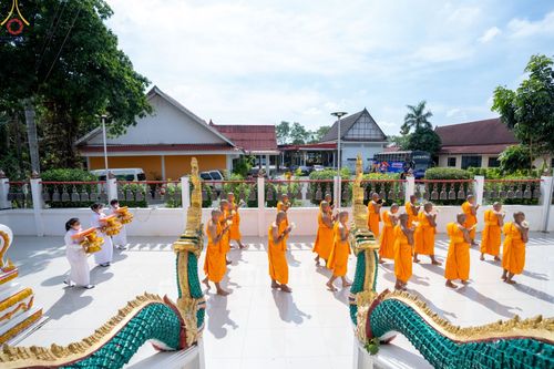 ภาพ No.67183:พิธีอุปสมบทวัดโสภณาราม อ.ลำลูกกา จ.ปทุมธานี รับบุญจัดงานโดย สำนักประธานคณะกรรมการบริหาร เมื่อวันที่ 9 ธันวาคม พ.ศ. 2565