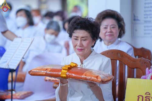 ภาพ No.64926:พิธีทอดกฐินสามัคคีทั่วไทย 5,000 วัด โดยคณะศิษยานุศิษย์วัดพระธรรมกาย น้อมบูชาธรรม 78 ปี หลวงพ่อธัมมชโย  วันอังคารที่ 8 พฤศจิกายน พ.ศ. 2565  ณ วัดนาบุญ อำเภอธัญบุรี จังหวัดปทุมธานี