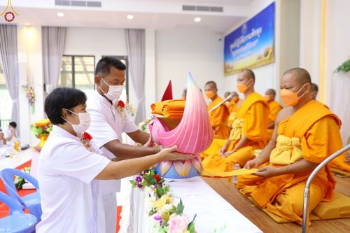 ภาพ No.64828:พิธีทอดกฐินสามัคคี ศูนย์ปฏิบัติธรรมพัทลุง วันที่ 3 พฤศจิกายน พ.ศ. 2565