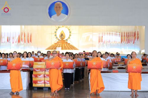 ภาพ No.315910:วันที่ 24 - 27 มีนาคม พ.ศ.2569 การเตรียมงานมหาสังฆทาน 40,000 กว่าวัดทั่วไทย วันคุ้มครองโลก 22 เมษายน พ.ศ.2569