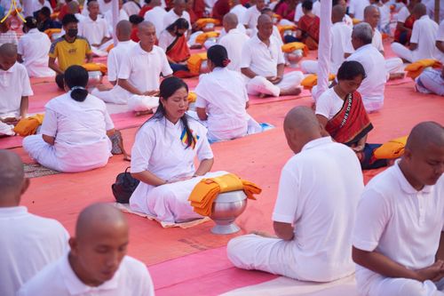 ภาพ No.64619:พิธีบรรพชาสามเณร โครงการบรรพชาสามเณร 500 รูป ประเทศบังกลาเทศ วันที่ 22 พฤศจิกายน พ.ศ. 2565