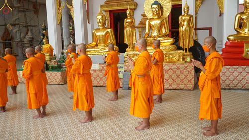 ภาพ No.66154:พิธีอุปสมบทวัดราษฎร์ประคองธรรม อ.บางใหญ่ จ.นนทบุรี รับบุญจัดงานโดยสำนักต่างประเทศ เมื่อวันที่ 7 ธันวาคม พ.ศ. 2565