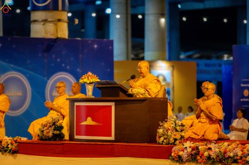 ภาพ No.326960:วันศุกร์ที่ 1 พฤษภาคม พ.ศ.2569 พิธีฉลองชัยชิตังเม สวดธัมมจักกัปปวัตตนสูตร ครบ 8,333,000,000 จบ ในวันขึ้น 15 ค่ำ เดือน 6 ณ วัดพระธรรมกาย