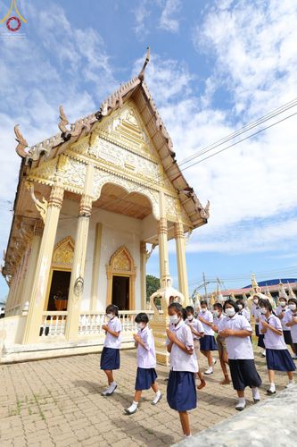 ภาพ No.66795:พิธีอุปสมบท วัดแจ่มราษฎร์ศรัทธาธรรม(วัดสีล้ง) จ.สมุทรปราการ  รับบุญจัดงานโดย สำนักกัลยาณมิตร ภาคนครหลวง 6 เมื่อวันที่ 7 ธันวาคม พ.ศ. 2565