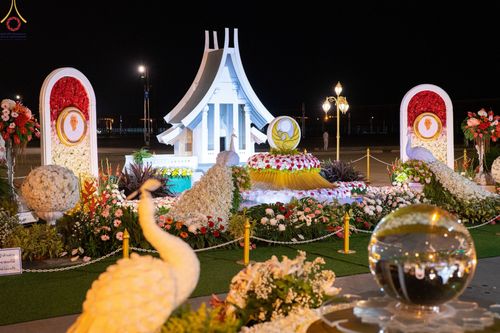 ภาพ No.72831:พิธีฉลองชัยสวดมนต์บทธรรมจักร 5,045,000,114 จบ เนื่องในวันคล้ายวันเกิด ครบรอบ 114 ปี คุณยายมหารัตนอุบาสิกาจันทร์ ขนนกยูง ณ วัดพระธรรมกาย จ.ปทุมธานี วันที่ 19 มกราคม พ.ศ. 2566