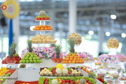 ภาพ No.92155:พิธีบูชาข้าวพระ ในวันทอดกฐินสามัคคี อาทิตย์ต้นเดือนที่ 5 พฤศจิกายน พ.ศ. 2566 ณ วัดพระธรรมกาย จ.ปทุมธานี