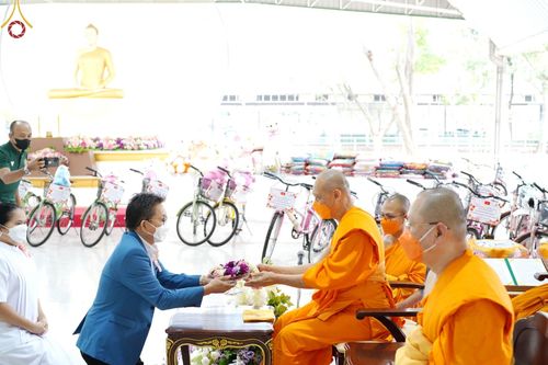 ภาพ No.71089:วัดพระธรรมกาย มูลนิธิธรรมกาย และเครือข่ายคณะศิษยานุศิษย์วัดพระธรรมกายทั่วโลก  มอบของขวัญสนับสนุนการจัดกิจกรรมเนื่องในงานวันเด็กแห่งชาติ ประจำปี พ.ศ.๒๕๖๖
