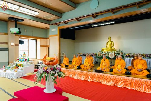 ภาพ No.63720:พิธีทอดกฐินสามัคคี สร้างพระนานาชาติ ณ ศูนย์ปฏิบัติธรรม "ธรรมกายนานาชาติโทชิหงิ" ประเทศญี่ปุ่น วันที่ 6 พฤศจิกายน พ.ศ. 2565