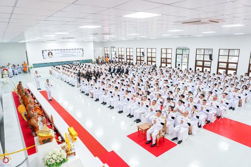 ภาพ No.335897:วันพุธที่ 17 มิถุนายน พ.ศ.2569 พิธีบำเพ็ญกุศลทักษิณานุปทานสัตตมวาร (ครบ 7 วัน) อุทิศถวายพระกุศล แด่สมเด็จพระเจ้าลูกเธอ เจ้าฟ้ากรมหลวงราชสาริณีสิริพัชร มหาวัชรราชธิดา ณ วัดพระธรรมกาย จังหวัดปทุมธานี
