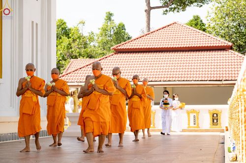 ภาพ No.65849:พิธีอุปสมบทวัดเชิงท่า อ.สามโคก จ.ปทุมธานี รับบุญจัดงานโดยสำนักศรัทธาภิบาล ในโครงการอุปสมบทบูชาธรรม มหาปูชนียาจารย์ประจำปี 2565 เมื่อวันที่ 7 ธันวาคม พ.ศ. 2565