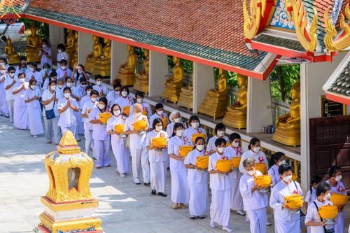 ภาพ No.67618:พิธีอุปสมบทวัดสว่างภพ จ.ปทุมธานี รับบุญจัดงานโดย สำนักสื่อธรรมะ เมื่อวันที่ 13 ธันวาคม พ.ศ. 2565