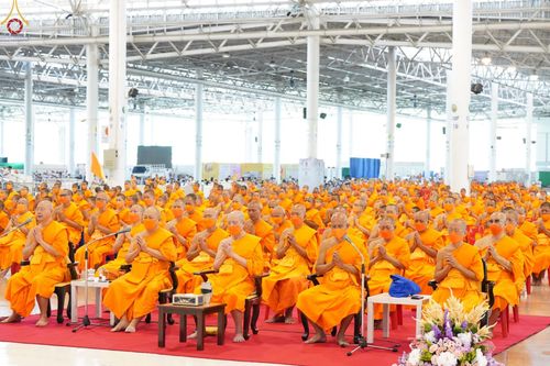 ภาพ No.68793:พิธีบูชาข้าวพระต้อนรับปีใหม่ วันที่ 1 มกราคม พ.ศ. 2566 ณ วัดพระธรรมกาย จ.ปทุมธานี