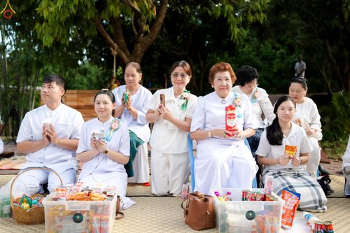 ภาพ No.335622:วันที่ 14 มิถุนายน พ.ศ.2569 พิธีทอดผ้าป่าแก้วภูเรือฉลองครบรอบ11ปี