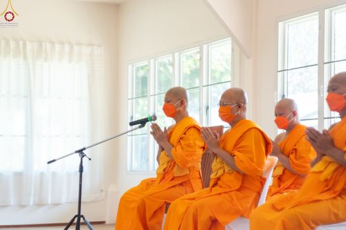 ภาพ No.68387:พิธีมุทิตาสักการะ หลวงพ่อทัตตชีโว เนื่องในวาระ อายุวัฒนมงคล 82 ปี 51 พรรษา ณ พระมหาเจดีย์ทัตตชีโว ศูนย์อบรมเยาวชนกาญจนบุรี วันที่ 21 ธันวาคม พ.ศ. 2565