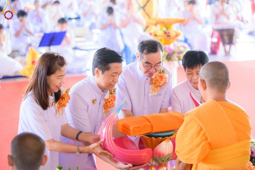 ภาพ No.64794:พิธีทอดกฐินเพื่อสร้างทุกสิ่ง ณ วัดป่าอุบลแก้ว ต.บุ่งหวาย อ.วารินชำราบ จ.อุบลราชธานี วันอาทิตย์ที่ ๓๐ ตุลาคม พ.ศ. ๒๕๖๕