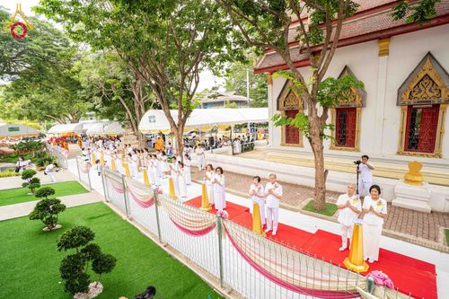 ภาพ No.345207:วันเสาร์ที่ 22 สิงหาคม พ.ศ.2569 พิธีฉลองอาคารสมปรารถนา  ณ วัดกลางธนรินทร์ ต.บ้านแป้ง อ.พรหมบุรี จ.สิงห์บุรี