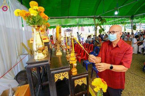 ภาพ No.63545:พิธีทอดกฐินสามัคคีทั่วไทย 5,000 วัด โดยคณะศิษยานุศิษย์วัดพระธรรมกาย น้อมบูชาธรรม 78 ปี หลวงพ่อธัมมชโย วันที่ 30 ตุลาคม พ.ศ. 2565 ณ วัดปากน้ำ(สวนโมกข์ธรรม) อ.เมือง จ.เพชรบูรณ์