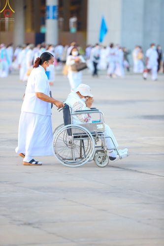 ภาพ No.68660:พิธีตักบาตรฉลองพระใหม่ วันที่ 1 มกราคม พ.ศ. 2566 ณ วัดพระธรรมกาย จ.ปทุมธานี