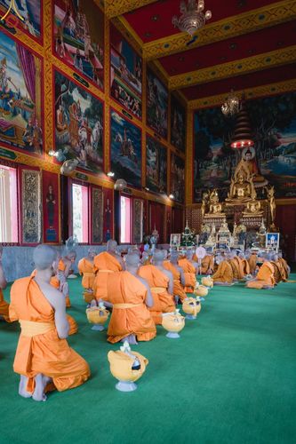 ภาพ No.66184:พิธีอุปสมบทวัดไทรน้อย อ.ไทรน้อย จ.นนทบุรี รับบุญจัดงานโดยสำนักพัฒนาทรัพยากร เมื่อวันที่ 7 ธันวาคม พ.ศ. 2565