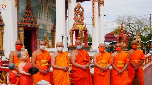 ภาพ No.66257:พิธีอุปสมบทวัดแพรก อ.บางกรวย จังหวัดนนทบุรี รับบุญจัดงานโดยสำนักต่างประเทศ เมื่อวันที่ 7 ธันวาคม พ.ศ. 2565