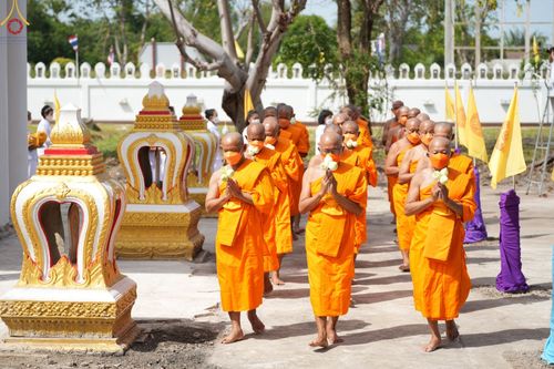 ภาพ No.67293:พิธีอุปสมบทวัดทวีพูลรังสรรค์ อ.องครักษ์ จ.นครนายก รับบุญจัดงานโดย   สำนักประธานคณะกรรมการบริหาร เมื่อวันที่ 9 ธันวาคม พ.ศ. 2565