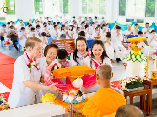 ภาพ No.64601:พิธีทอดกฐินสามัคคี วันเสาร์ที่ 5 พฤศจิกายน พ.ศ. 2565 ณ ศูนย์ปฏิบัติธรรมนครนายก อ.องครักษ์ จ.นครนายก