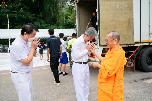 ภาพ No.283441:วันที่ 12 -13 ธันวาคม พ.ศ.2568 เบื้องหลังความสำเร็จ ของการจัดงานตักบาตร พระ 1,000 รูป เขาใหญ่