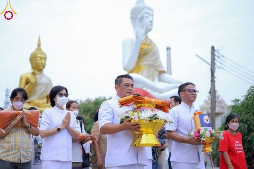 ภาพ No.63835:พิธีทอดกฐินสามัคคี 5000 วัดทั่วไทย  วันอาทิตย์ที่ 6 พฤศจิกายน พ.ศ.2565 ณ วัดสุทธาวาส อ.ลาดหลุมแก้ว จ.ปทุมธานี