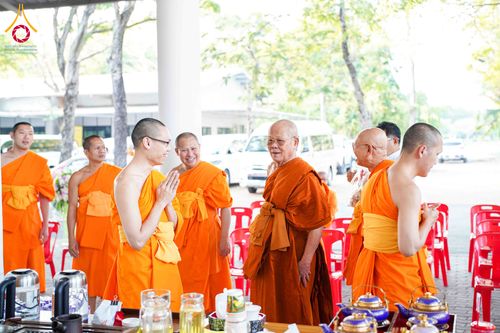 ภาพ No.316173:วันเสาร์ที่ 28 มีนาคม พ.ศ. 2569 พิธีบำเพ็ญกุศล คุณพ่อณรงค์ จินตมากุล  สิริอายุ 99 ปี 11 เดือน โยมบิดา พระครูปลัดรัตนวีรวัฒน์ (รังสฤษดิ์ อิทฺธิจินตโก) ที่ปรึกษาเจ้าคณะจังหวัดปทุมธานี เจ้าอาวาสวัดพระธรรมกาย  ณ ห้องปลูกศรัทธา 2 วัดพระธรรมกาย ปทุมธานี