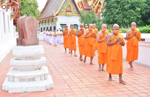 ภาพ No.66028:พิธีอุปสมบทวัดป่าโมกวรวิหาร อ.ป่าโมก จ.อ่างทอง รับบุญจัดงานโดยสำนักศรัทธาภิบาล เมื่อวันที่ 7 ธันวาคม พ.ศ.2565