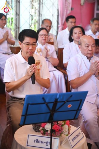 ภาพ No.298273:วันที่ 17 มกราคม พ.ศ. 2569  พิธีเจริญพระพุทธมนต์ ปฏิบัติธรรม มอบทุนการศึกษา ถวายสังฆทาน 109 วัด โครงการธรรมยาตราปีที่ 14 ณ วัดตะเคียน อำเภอบางกรวย จังหวัดนนทบุรี