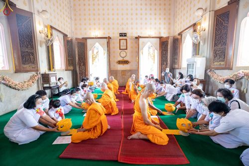พิธีอุปสมบท วัดบึงบาประภาสะวัต  อ.หนองเสือ จ.ปทุมธานี รับบุญจัดงานโดย กองนครหลวง 14 สำนักกัลยาณมิตรสากล เมื่อวันที่ 9 ธันวาคม พ.ศ. 2565